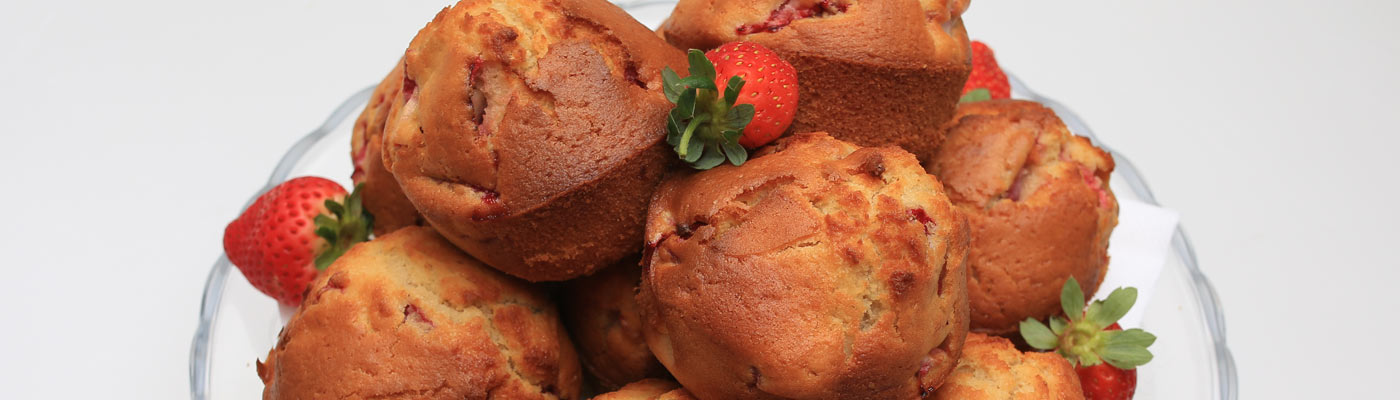 Strawberry-Muffins